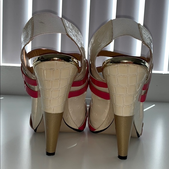 Size8 Dereon, Fantasy White/Pink - Picture 5 of 6